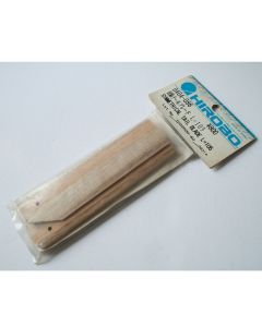 Hirobo 0404-038 SEMI-SYMMETRICAL TAIL BLADE L=105