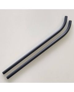 Hirobo 0404-333 SKID PIPE (BLACK)