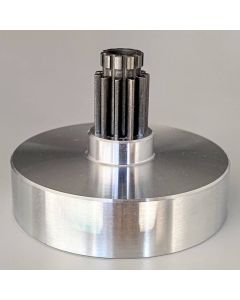 Hirobo 0404-034 CLUTCH BELL WITH GEAR (10T)