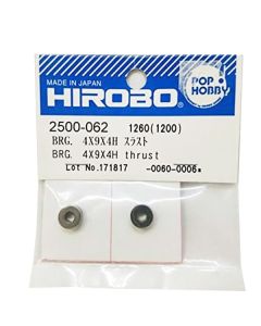 Hirobo 2500-062 THUST BEARING 4x9
