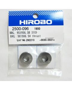 Hirobo 2500-096 BRG. 9x19x6.5h THRUST