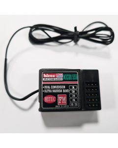 Hitec Micro 555 RCD8500 5CH receiver 40Mhz
