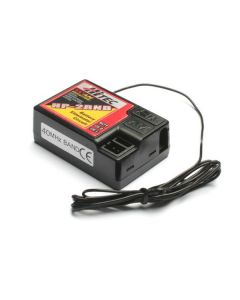 Hitec receiver HP-2RNB 2 Channel  AM 40Mhz