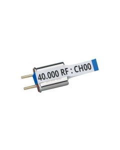Hitec Crystal 40MHz FM CH82 Dual Conversion Receiver X-tal 40.825