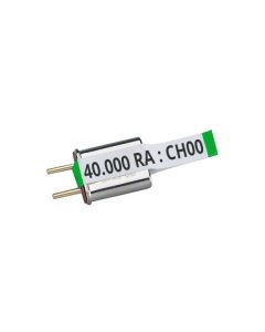 Hitec Crystal 40MHz FM CH51 Single Conversion Receiver X-tal 40.865