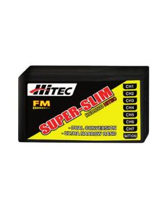 Hitec Supreme Super Slim RCD9500 8CH receiver 40Mhz