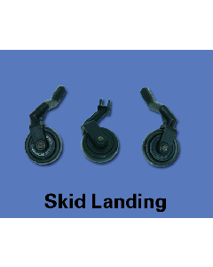 HM-5G4Q3-Z-12 Skid landing