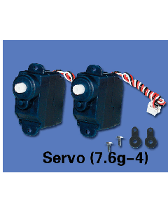 HM-5G4Q3-Z-18 Servo 2pcs (N.2 pezzi con squadrette)