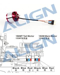 HML15M01 150M Main Motor set