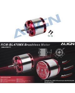 HML47M01 470MX Brushless Motor(1800KV/2818)