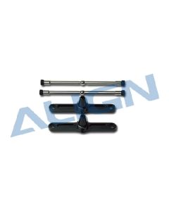 HN6001-00 Metal Flybar Control Arm/Black  HN6001-00