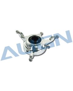 HN7017QF CCPM Metal Swashplate Silver