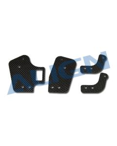 HN7060 700N Frame Brace Set(CF)