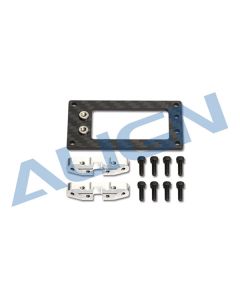HN70B005XX TN70 Rudder Servo Mount Set