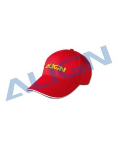 HOC00011 ALIGN Flying Cap - Red