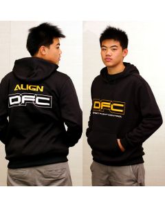 HOC00207-3 DFC Hoody-Black(M)