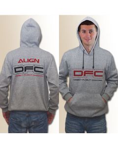HOC00208-4 DFC Hoody-Gray(L)