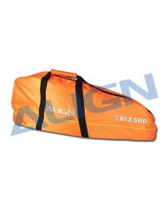 HOC50002 T-REX 500 CARRY BAG/ORANGE