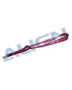 HOS00011 Radio STrap Cherry Red
