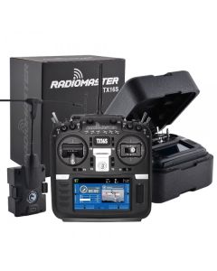 RadioMaster TX16S TBS Crossfire Starter Set con 1x MicroTX V2 e 3x ricevitori Nano RX SE