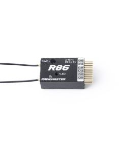 RadioMaster - R86 6ch Frsky D8 Compatible PWM Receiver
