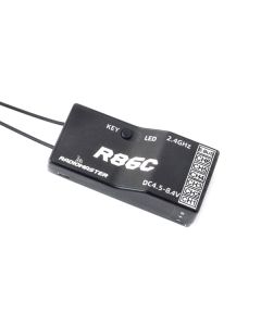 RadioMaster - R86C 6ch Frsky D8 Compatible PWM Receiver
