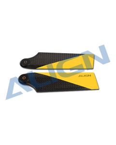 HQ0950E 95 Carbon Fiber Tail Blade - Yellow