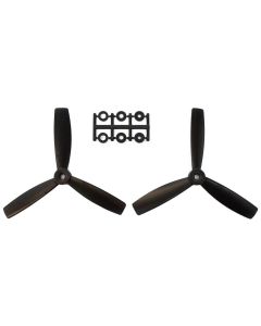 HQProp 5X4,5X3 CW BLACK (pack of 2)