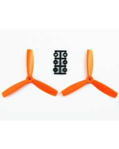 HQProp 5X4,6X3 CCW ORANGE (pack of 2)