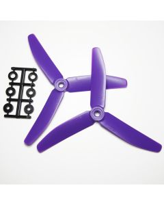 HQProp 5X4X3 CCW PURPLE (pack of 2)