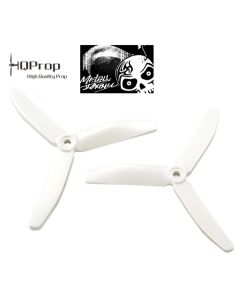 HQProp 5X4X3 CW WHITE METALL DANNY (pack of 2)