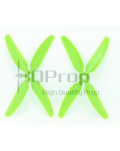 HQProp X5X4X4G Quadripala Green (CW-CCW) (Pack of 2)