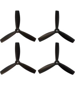 HQProp 5X4,6X3 CCW+CW BLACK (pack of 4)