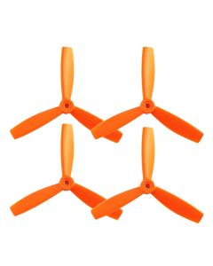 HQProp 5X4,6X3 CCW+CW ORANGE (pack of 4)