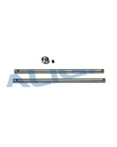 HS1011-2 T-Rex 450 - Main Shaft (original part two pieces 116 x  5mm)