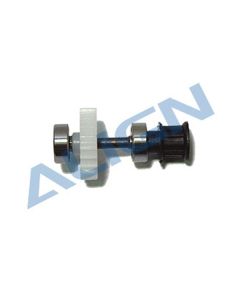 HS1013-2 Tail Drive Gear Assembly (drive pulley white color)