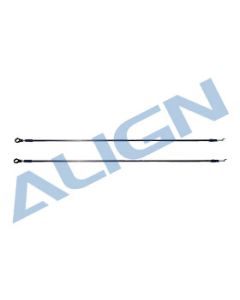 HS1017 Tail Linkage Rod/Black