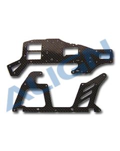 HS1115-00 CF Main Frame   Black