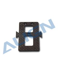 HS1123-00 CF Battery Mounting Plate  BLACK HS1123-00