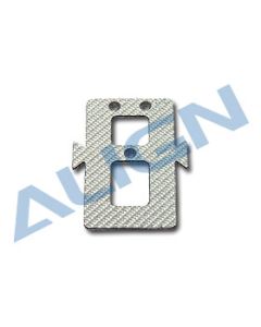 HS1123-75 CF Battery Mounting Plate  SILVER HS1123-75