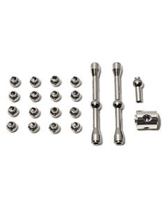 HS1150-75 Steel Ball Parts    Silver Series