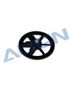 HS1220AA 450 Autorotation tail drive gear-Black