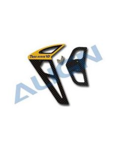 Align SE V2 Carbon Fiber Stabilizer Set, 3K Black HS1252-00