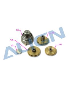 DS430M Servo Gear Set HSP43001