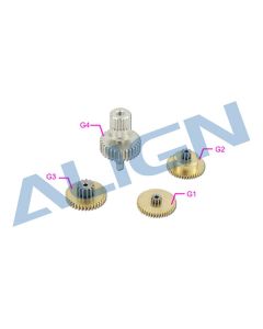 HSP45002 DS450 Servo Gear Set