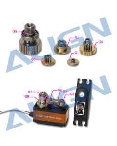 DS525 Servo Gear Set HSP52501