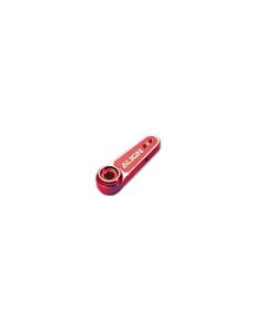 HSP61013QR-1PZ D6FF Metal Servo Horn   FUTABA SAVOX  1PZ.  RED COLOR