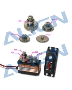 DS655 Servo Gear Set HSP65502
