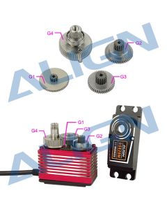 HSP82001 DS820 / DS820M Servo Gear Set