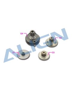 HSP83001 Align DS830 Servo Gear Set
